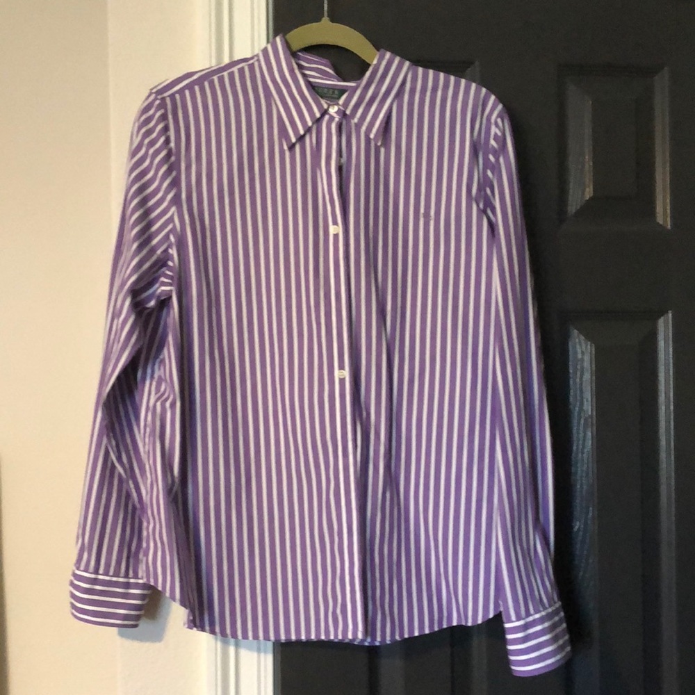 Lauren no iron women’s dress shirt